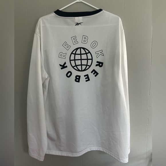 Reebok Mens MYT Long-Sleeve Jersey - Picture 3 of 8